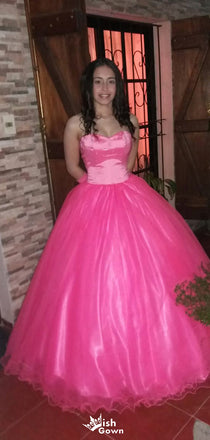 Gorgeous Strapless A-line Long Prom Dress Ideas, Evening Party Dresses,WGP1786