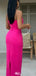Sexy Strapless Sheath Long Prom Dress Ideas, Evening Party Dresses,WGP1813