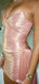 Sexy Strapless Sheath Short Mini Homecoming Dress,EPT638