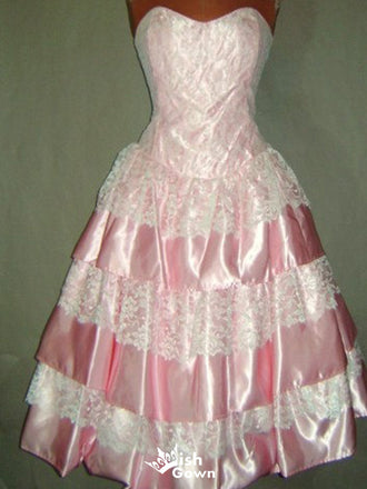 Gorgeous Strapless A-line Short Mini Homecoming Dress,EPT647