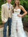 Unique Sweetheart Spaghetti Strap A-line Long Prom Dress Ideas, Evening Party Dresses,WGP1180