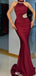 Formal Halter Mermaid Long Prom Dress Ideas, Evening Party Dresses,WGP1819