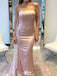 Elegant Spaghetii Strap Mermaid Long Prom Dress Ideas, Evening Party Dresses,WGP1825