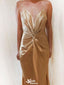 Elegant Spaghetii Strap Mermaid Long Prom Dress Ideas, Evening Party Dresses,WGP1833