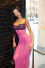 Sexy Pink Sweetheart Mermaid Long Prom Dress Ideas, Evening Party Dresses,WGP1712