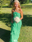 Causal A-line chiffon Long Prom Dress Ideas, Evening Party Dresses,WGP1186