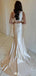 Elegant One-Shoulder Mermaid  Long Prom Dress Ideas, Evening Party Dresses,WGP1105