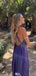 Elegant Halter casual Sheath Long Prom Dress Ideas, Evening Party Dresses,WGP1238