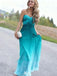 Unique Teal Sweetheart A-Line Long Prom Dress Ideas, Evening Party Dresses,WGP1700