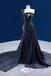 Gorgeous One Shoulder Mermaid Beaded Lace up Back Party Dress Long Prom Dresses to Impress, WGP953