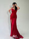 Sexy Red Sweetheart Mermaid Long Party Dress Prom Dresses,Evening Dress Online, WGP894