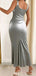 Casual Square sheath Long Prom Dress Ideas, Evening Party Dresses,WGP1115