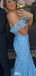 Gorgeous Sweetheart Off-shoulder Mermaid Long Prom Dress Ideas, Evening Party Dresses,WGP1307