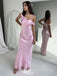 Sexy Pink Sheath Long Party Dress Prom Dresses,Evening Dress Online, WGP924