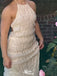 Casual Halter Mermaid Long Prom Dress Ideas, Evening Party Dresses,WGP1329