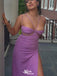 Sexy Spaghetti Strap bodycon Sheath Long Prom Dress Ideas, Evening Party Dresses,WGP1330