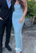 Stylish Strapless Mermaid Party Dress Long Prom Dresses to Impress , WGP961