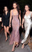 Sexy Pink Spaghetti Strap V-Neck Mermaid Long Prom Dress Ideas, Evening Party Dresses,WGP1861
