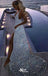 Shiny Silver V Neck Side Slit A-line Lace up Back Party Dress Long Prom Dresses to Impress  , WGP964