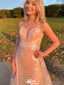 Elegant V-neck Sweetheart Strapless Mermaid Long Prom Dress Ideas, Evening Party Dresses,WGP1385