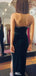 Sexy Halter V-neck Mermaid Long Prom Dress Ideas, Evening Party Dresses,WGP1422