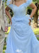 Gorgeous Off-shoulder A-line Long Prom Dress Ideas, Evening Party Dresses,WGP1447