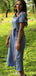 Casual Square A-line Long Prom Dress Ideas, Evening Party Dresses,WGP1460