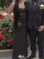 Formal Spaghetti Strap V-neck Mermaid Long Prom Dress Ideas, Evening Party Dresses,WGP1485