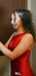 Formal One-shoulder Sheath Short Mini Homecoming Dress,EPT372