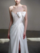 Elegant White Sweetheart Mermaid Long Prom Dress Ideas, Evening Party Dresses,WGP1730