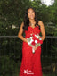 Elegant Strapless Sweetheart Mermaid Long Prom Dress Ideas, Evening Party Dresses,WGP1529