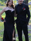 Formal Strapless Unique Mermaid Long Prom Dress Ideas, Evening Party Dresses,WGP1531