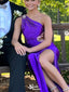 Gorgeous One-shoulder Mermaid Long Prom Dress Ideas, Evening Party Dresses,WGP1538