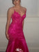 Gorgeous Spaghetti Strap Mermaid Long Prom Dress Ideas, Evening Party Dresses,WGP1557
