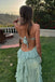 Elegant Mint Green Sweetheart Mermaid Long Prom Dress Ideas, Evening Party Dresses,WGP1654