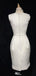 Elegant V-neck sheath Short Mini Homecoming Dress,EPT473