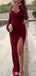 Gorgeous Strapless Mermaid Long Prom Dress Ideas, Evening Party Dresses,WGP1645