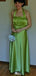 Elegant Halter A-line Long Prom Dress Ideas, Evening Party Dresses,WGP1681