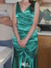 Casual V-neck Mermaid Long Prom Dress Ideas, Evening Party Dresses,WGP1697