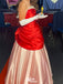 Unique Strapless A-line Long Prom Dress Ideas, Evening Party Dresses,WGP1708