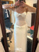 Sexy Spaghetti Strap Sheath Long Prom Dress Ideas, Evening Party Dresses,WGP1725