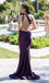 Elegant Purple One-Shoulder Mermaid Long Prom Dress Ideas, Evening Party Dresses,WGP1622