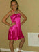 Elegant Strapless A-line Short Mini Homecoming Dress,EPT601