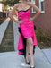 Unique Strapless Sweetheart Sheath Short Mini Homecoming Dress,EPT605