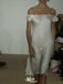 Casual Off-shoulder A-line Short Mini Homecoming Dress,EPT607