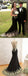 Black Elegant Affordable Popular Mermaid Evening Long Prom Dresses, WG1027 - Wish Gown
