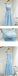 Light blue appliques lace see through lovely freshman homecoming prom gown dress,BD00109