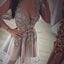 Grey gorgeous v-neck sexy unique formal homecoming prom gown dress,BD0041
