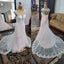 Open Back Lace Up Pretty Inexpensive Long Wedding Dresses, WG611