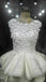 Short Lovely Lace Princess Pretty Knee Length Cheap Beach Wedding Dresses, WG620